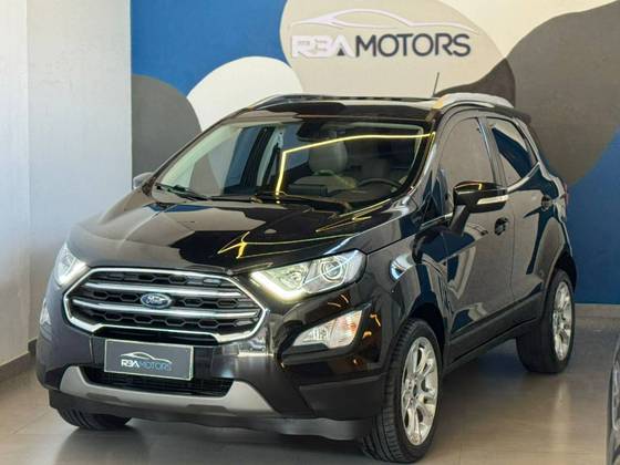 FORD ECOSPORT 1.5 TI-VCT FLEX TITANIUM AUTOMÁTICO FORD ECOSPORT 1.5 TI-VCT FLEX TITANIUM AUTOMÁTICO